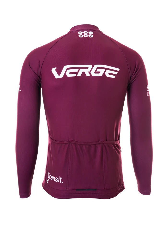 THERMAL LS JERSEY - WOMEN - WINE TRANSIT