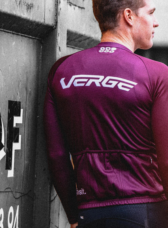 THERMAL LS JERSEY - WOMEN - WINE TRANSIT