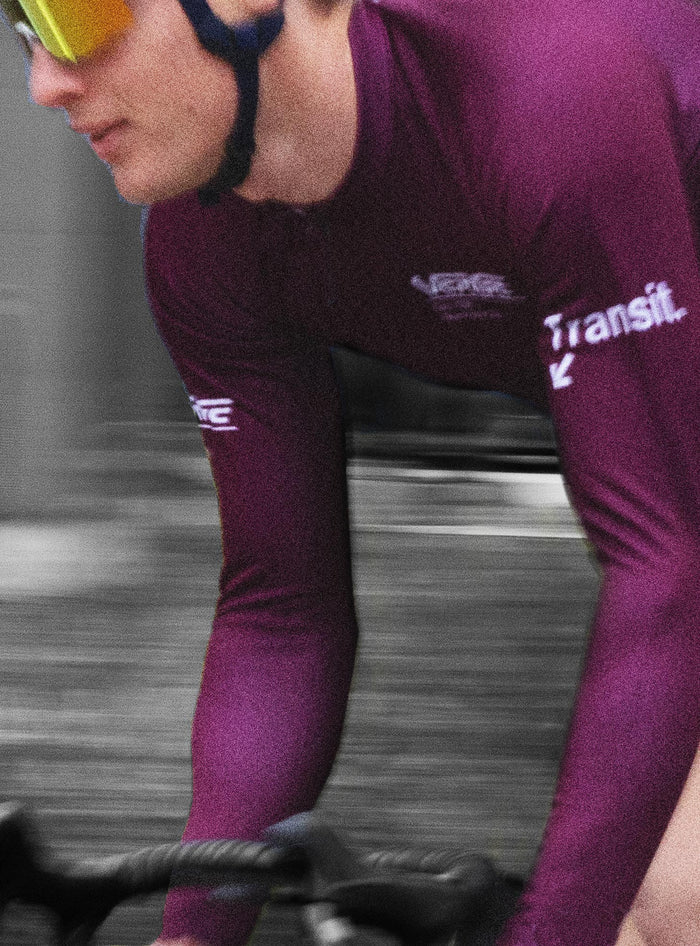 THERMAL LS JERSEY - WOMEN - WINE TRANSIT