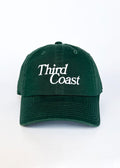 Third Coast Dad Hat - Hunter Green