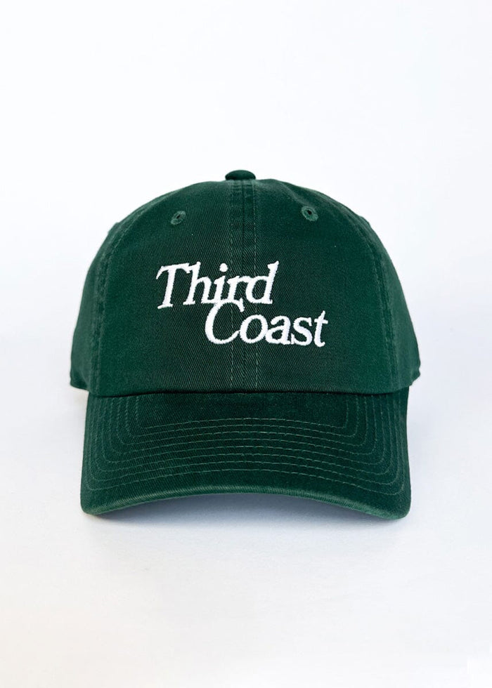 Third Coast Dad Hat - Hunter Green