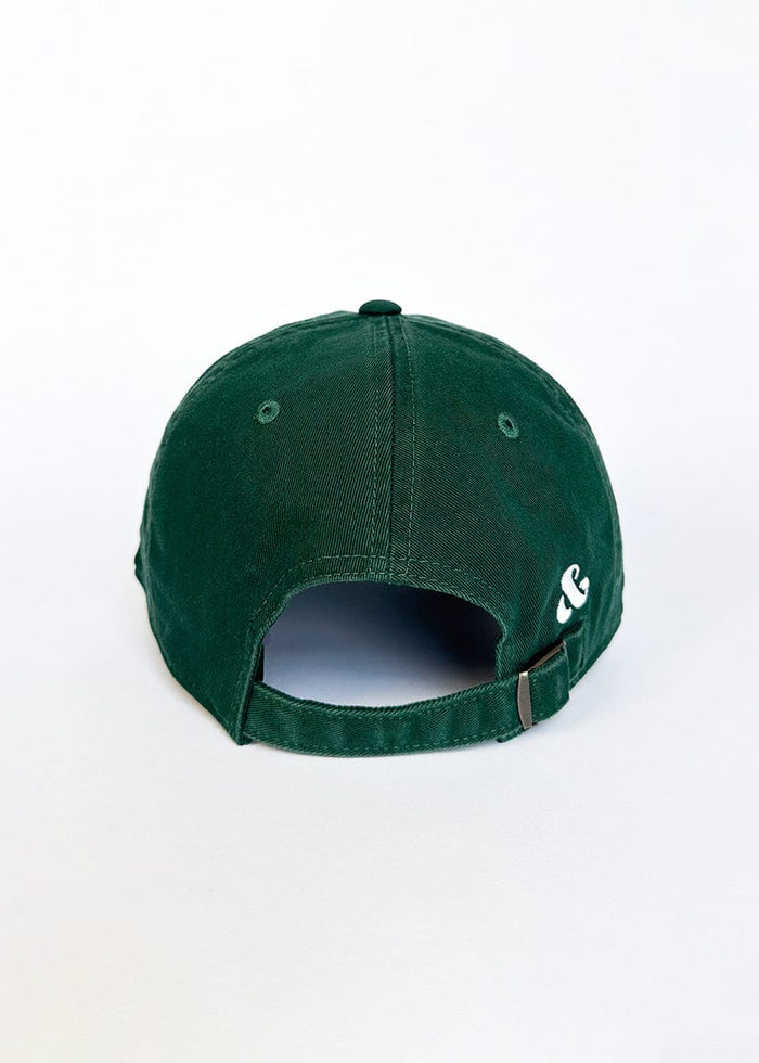 Third Coast Dad Hat - Hunter Green