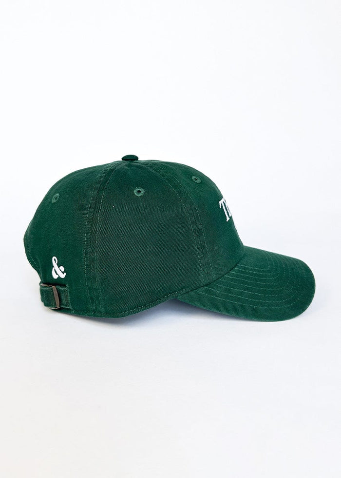 Third Coast Dad Hat - Hunter Green