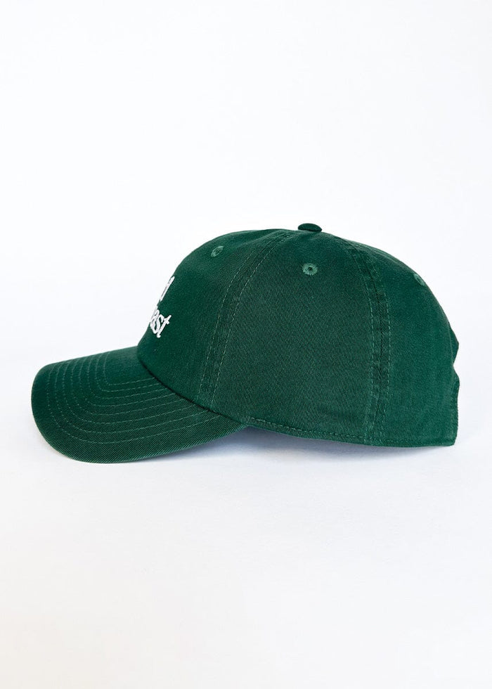 Third Coast Dad Hat - Hunter Green