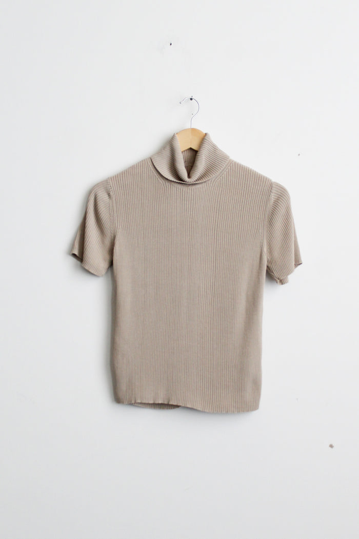 thistle silk turtleneck