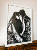Tīpuna - Hongi Original Painting