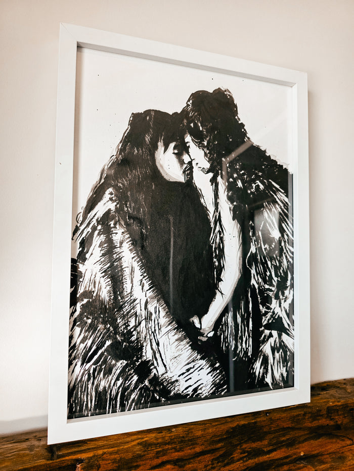 Tīpuna - Hongi Original Painting
