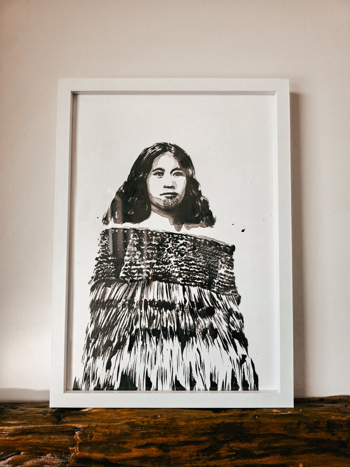 Tīpuna - Kotiro Original Painting