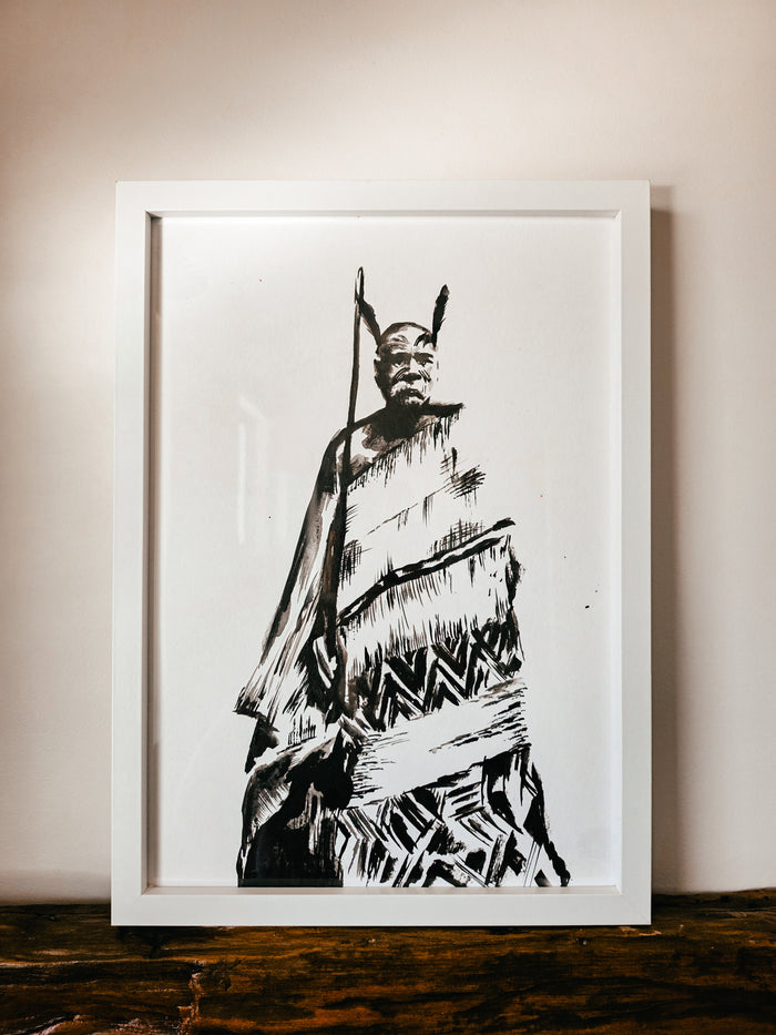 Tīpuna - Rangatira Original Painting