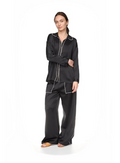 TOP THE SLIM AUDREY DOMITILA COLLARED SHIRT