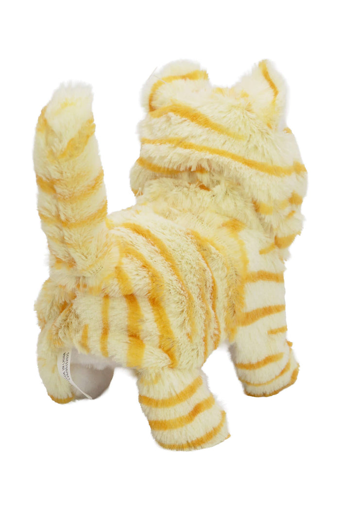 Toy Kitty Cat Walking Fuzzy Soft Sound