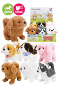Toy Puppy Dog Walking Fuzzy Soft Sound