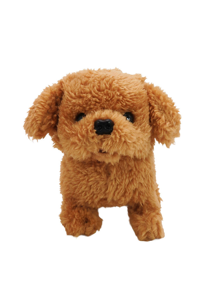 Toy Puppy Dog Walking Fuzzy Soft Sound