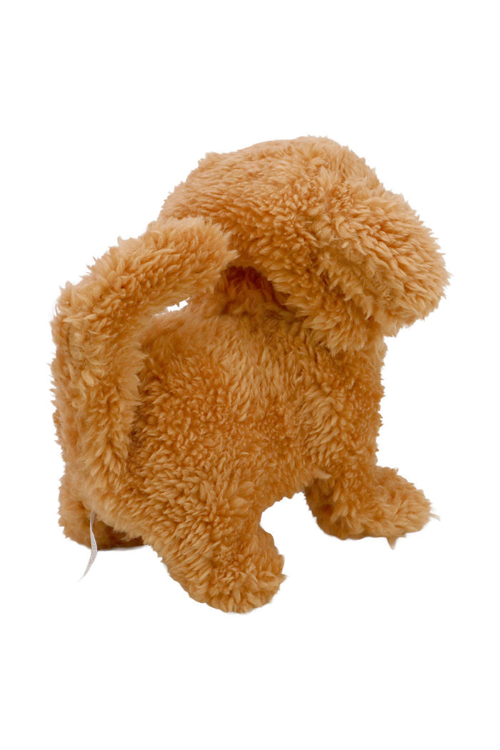 Toy Puppy Dog Walking Fuzzy Soft Sound