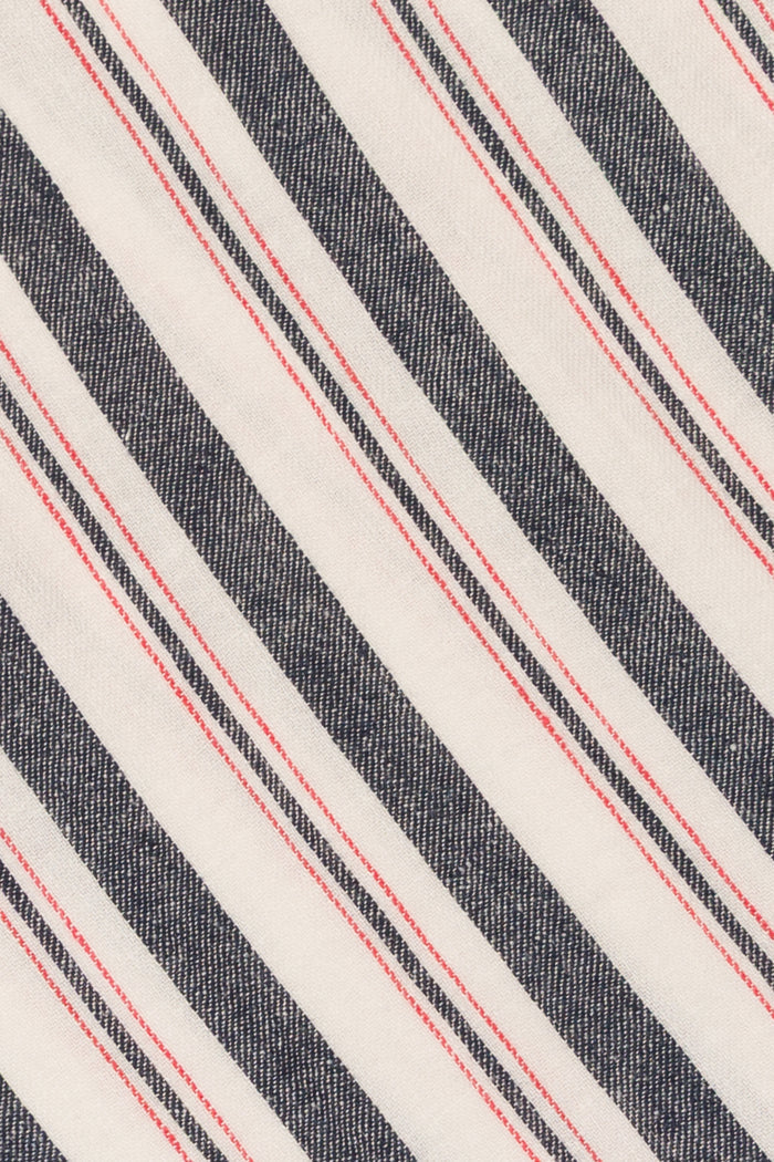 Trinity Blue Stripe Shirt