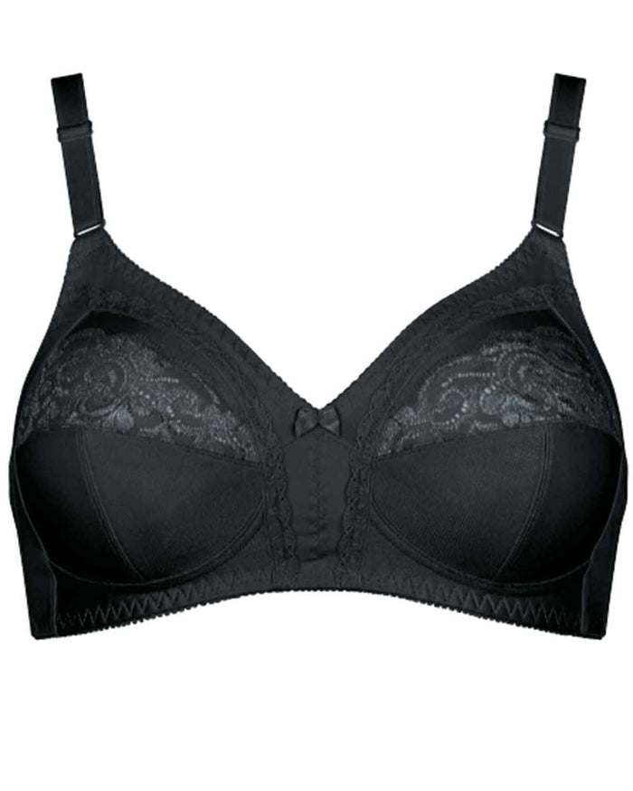 Triumph Claudette Non-Wired Bra - Black
