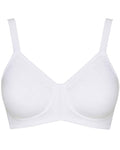 Triumph Cotton Beauty Bra - White