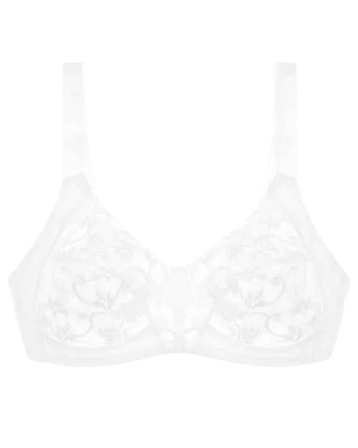 Triumph Doreen Delicate Bra - White