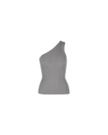 TRIXIE TANK GREY MARLE