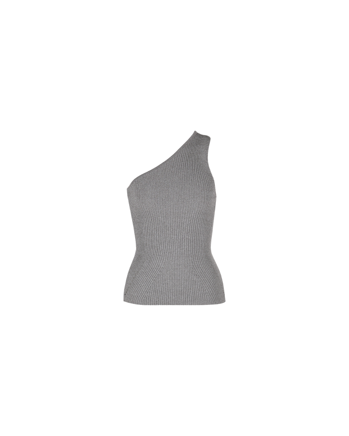 TRIXIE TANK GREY MARLE