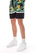 Tropical Pigment Print Shorts