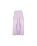 TRULLI SKIRT LILAC STRIPE
