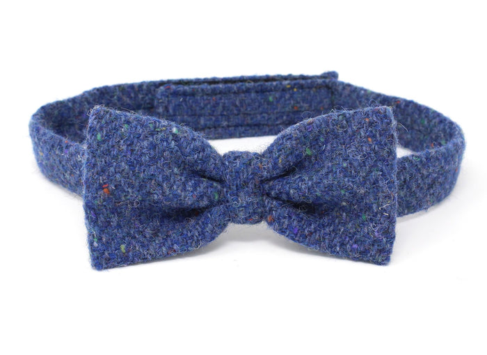High Azure Mix Herringbone - Irish Tweed