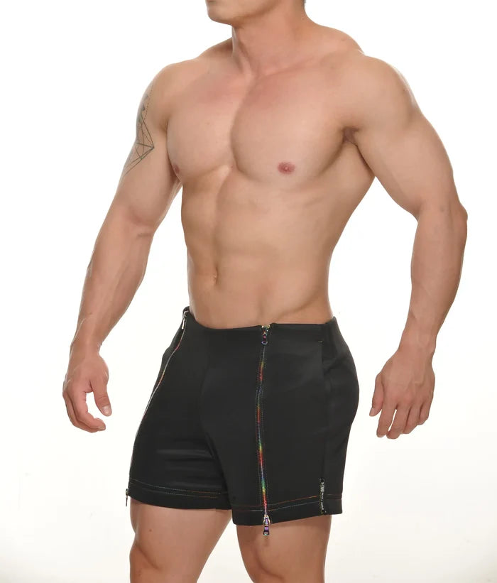TYLER ZIPPER SHORT