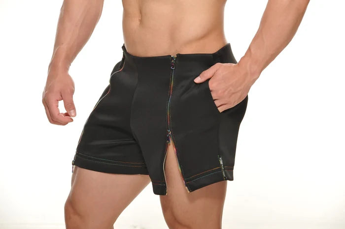 TYLER ZIPPER SHORT