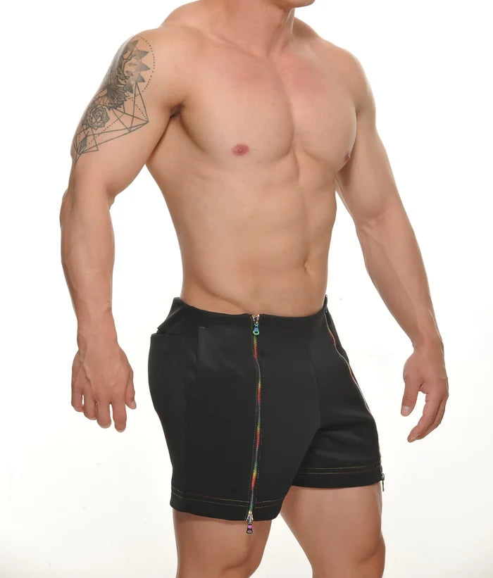 TYLER ZIPPER SHORT