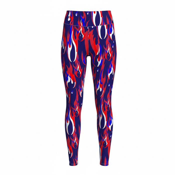 Unisex Leggings | Chase Flames