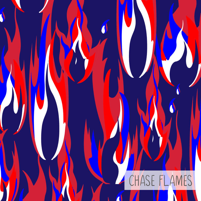 Unisex Leggings | Chase Flames