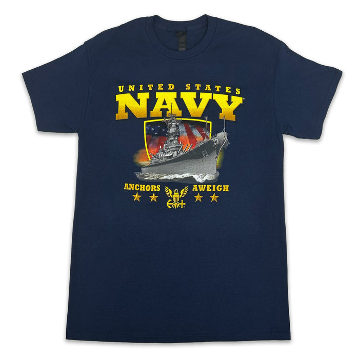 United States Navy Rush T-Shirt (Navy)