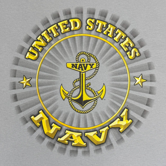 United States Navy Sunburst T-Shirt (Gravel)