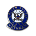 U.S. Navy Veteran Lapel Pin