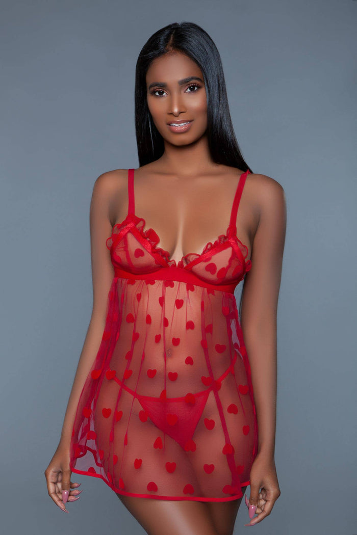 Valentine Babydoll - Intimate Whispers
