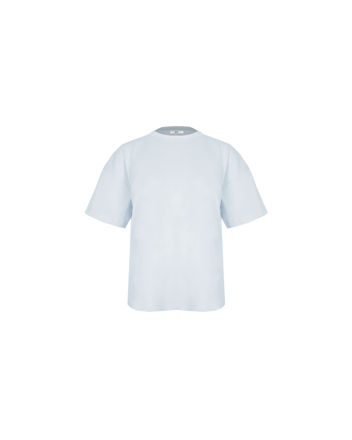 VANILLA T-SHIRT BABY BLUE