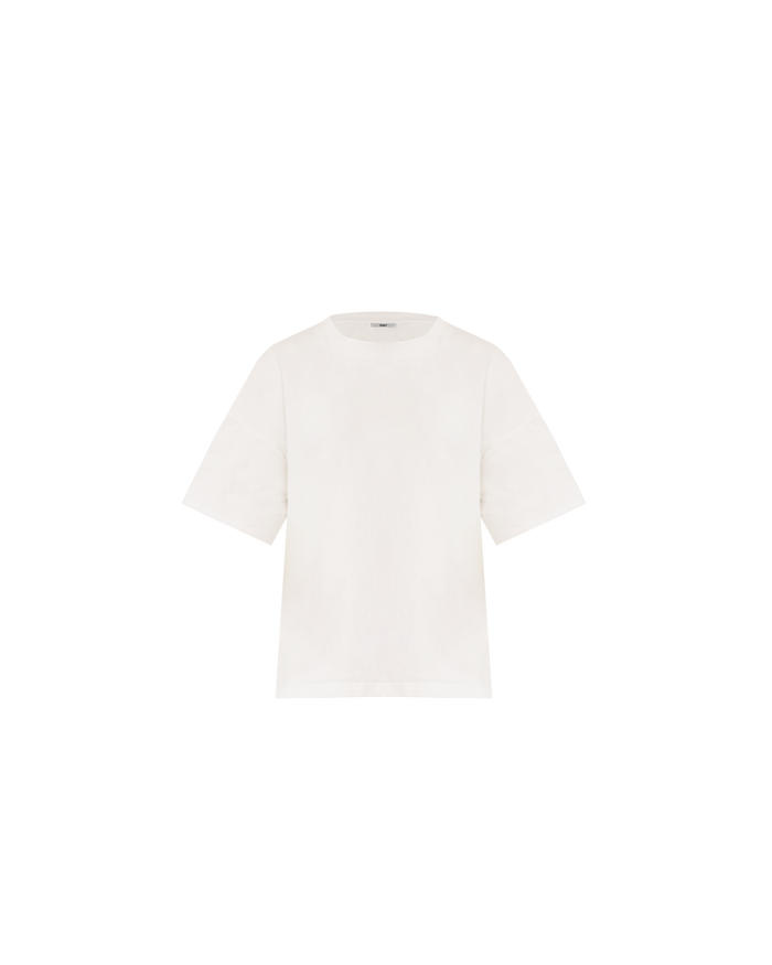 VANILLA T-SHIRT WHITE