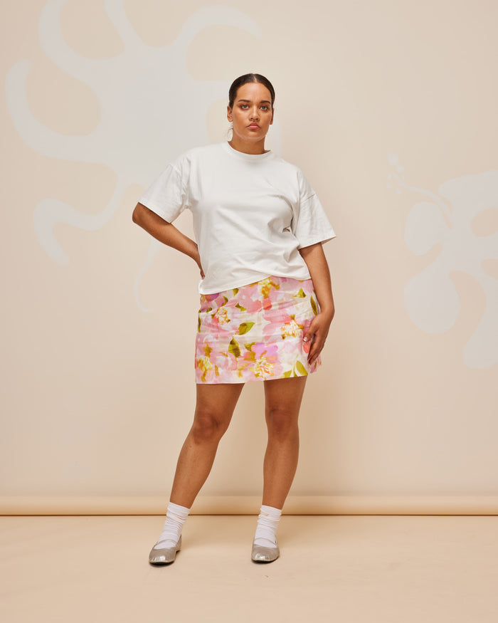 VANILLA T-SHIRT WHITE