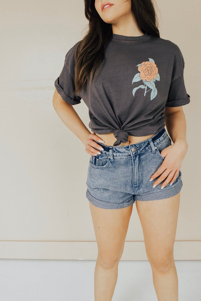 Varley Denim Shorts - FINAL SALE