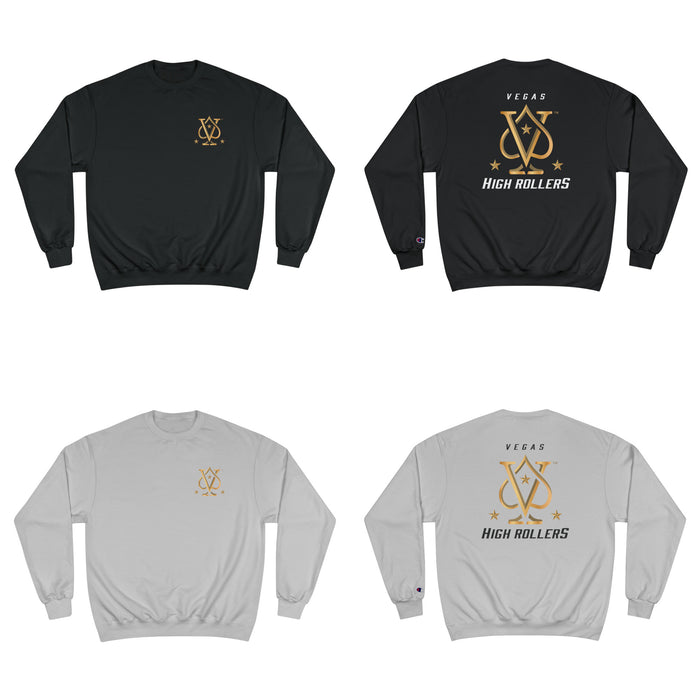 Vegas High Rollers Double Side Champion Sweatshirt - Multiple Colors