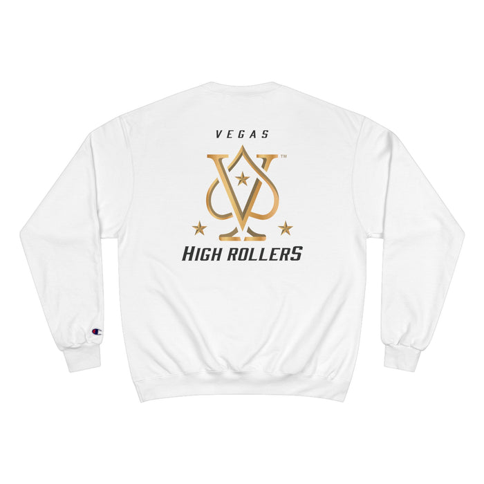Vegas High Rollers Double Side Champion Sweatshirt - Multiple Colors