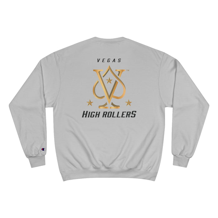 Vegas High Rollers Double Side Champion Sweatshirt - Multiple Colors