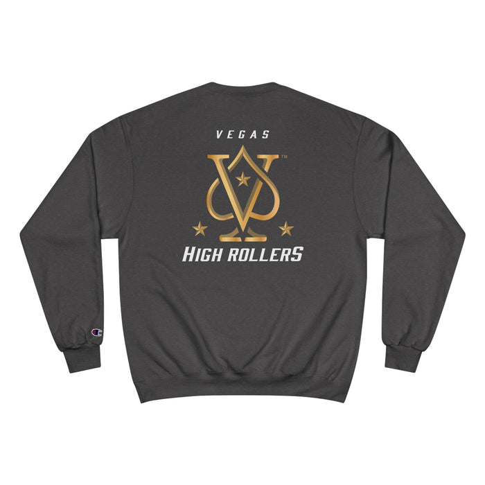 Vegas High Rollers Double Side Champion Sweatshirt - Multiple Colors