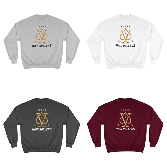 Vegas High Rollers Unisex Champion Sweatshirt - Multiple Colors