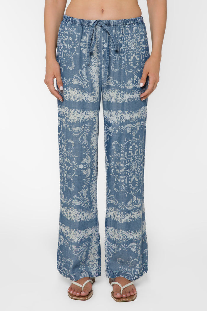 Velvet Heart | Deja Bandana Scarf Pants