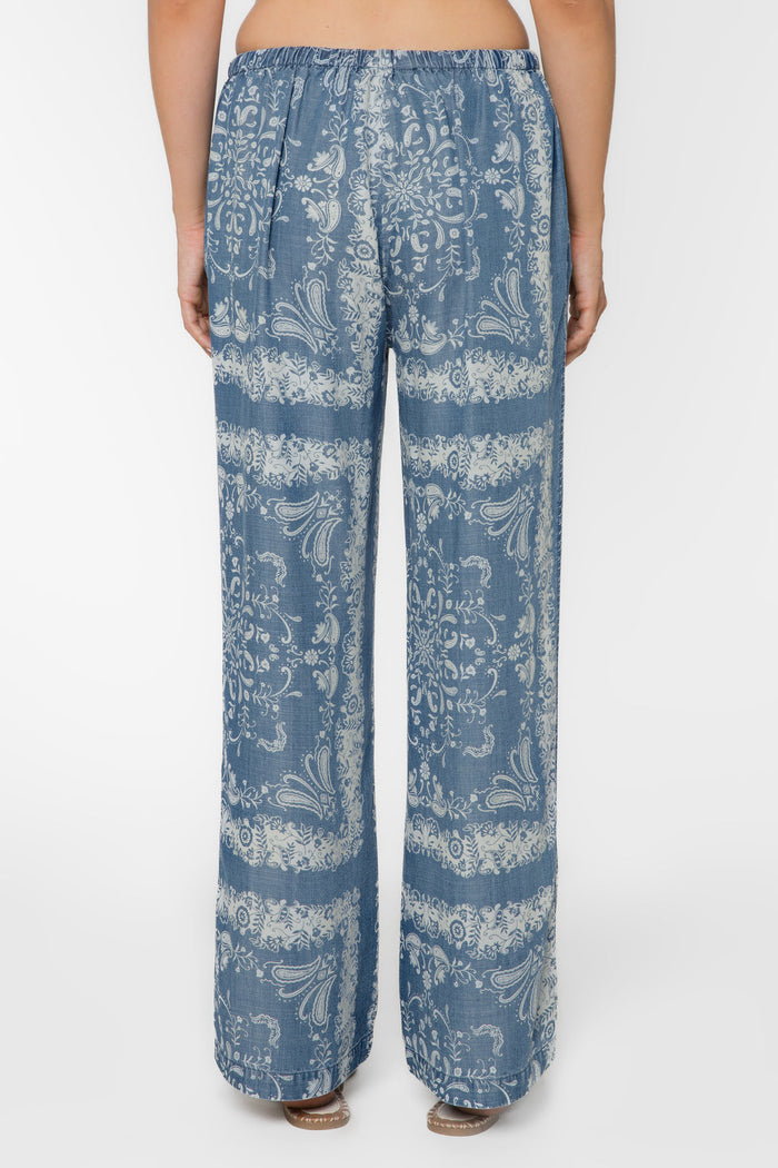Velvet Heart | Deja Bandana Scarf Pants