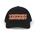 Victory MonDey Embroidered Snapback Trucker Cap - Comfortable & Stylish Headwear for Game Day