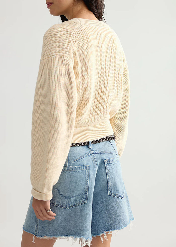 Vienna Cardigan - Vanilla