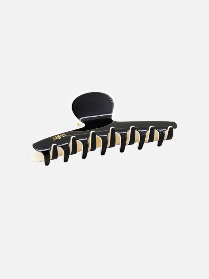 Vienna Hair Clip - Black